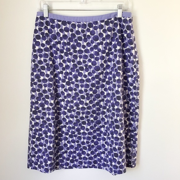 Boden Dresses & Skirts - BODEN Cotton Skirt printed Size 8